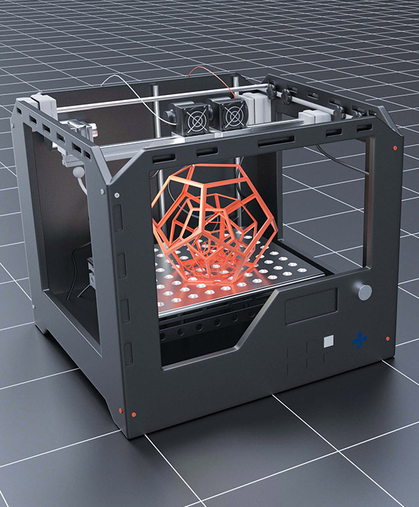 3D打印控制系统